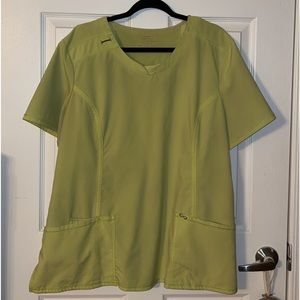 Cherokee Infinity Women's 3-Pocket STRETCH Round Neck Scrub Top